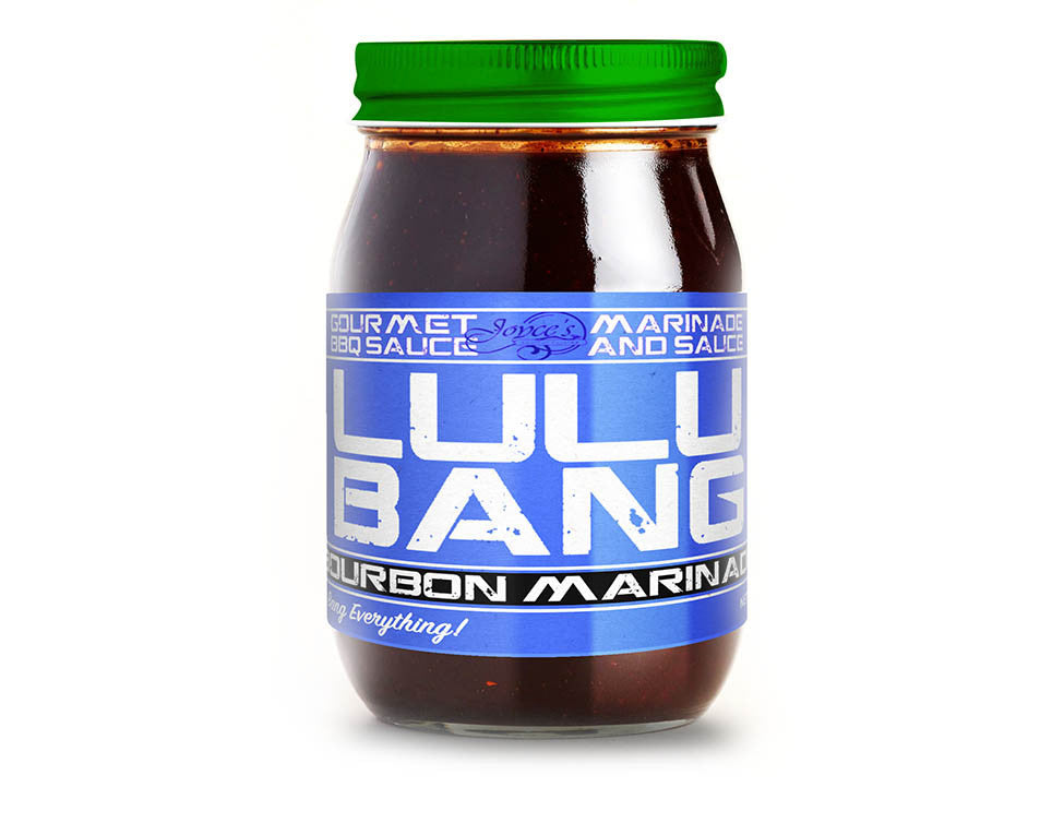 Bourbon Marinade | 2 Jars - Now in Plastic Jars