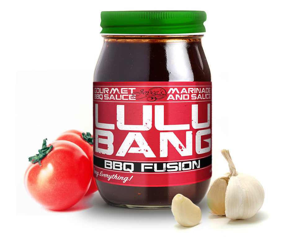 LuLu Bang BBQ Fusion | 2 Jars