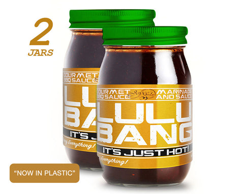 Its Just Hot! | 2 Jars - Now in Plastic Jars